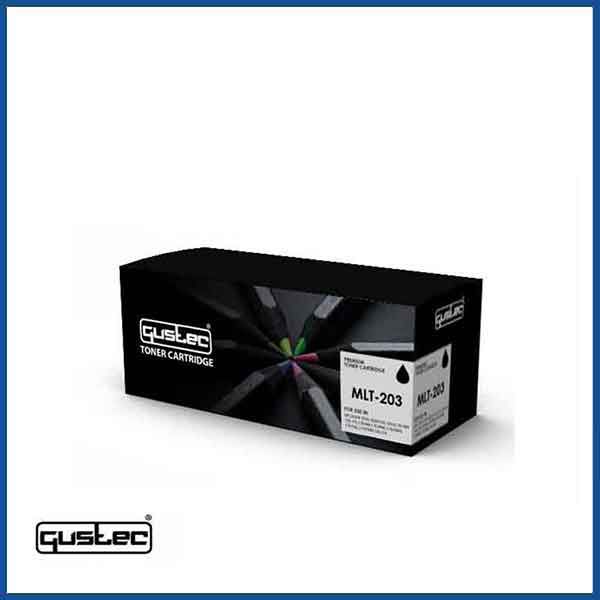 GUSTEC MLT-203 Black Compatible Toner 